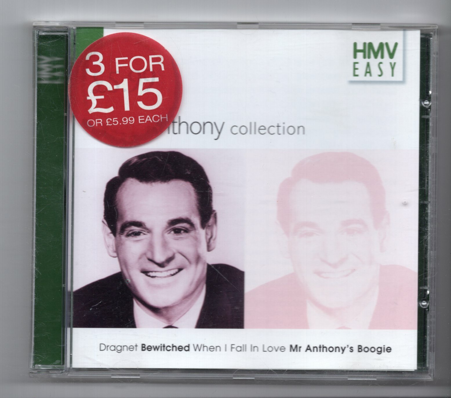 (JV481) Ray Anthony, The Collection - 2000 CD