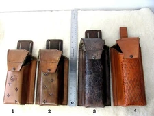 Handmade Leather Turkey Box Call Holster / Carrier with Liner