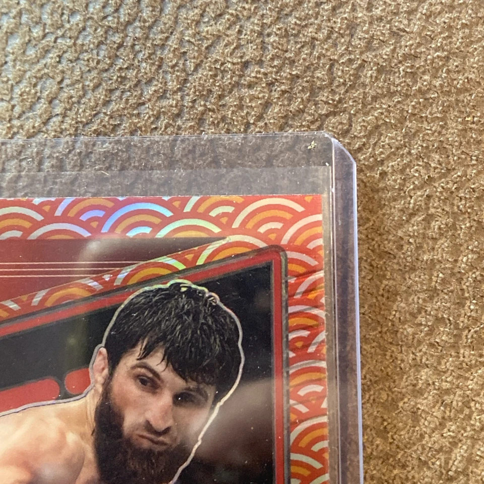 UFC 2022 "MAGOMED ANKALAEV" #10 PHOTON Case Hit Panini Donruss Optic Prizm SSP - Image 3 of 4