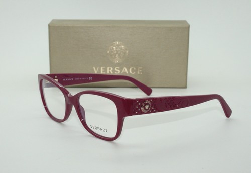 Versace 3196 5067 Ladies Pink Glasses Brand New With Free Sv Lenses - Picture 10 of 12