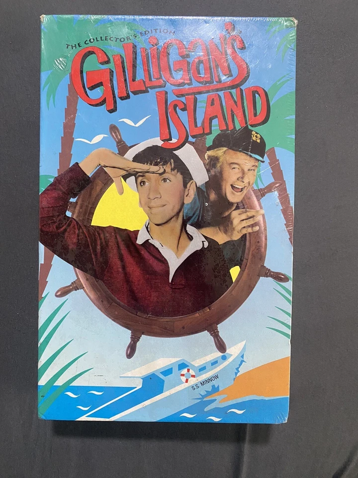 Gilligans Island VHS The Collector's Edition Meet The Crew New Sealed Foto 2 de 4