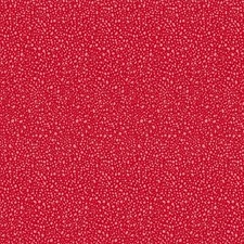 P&B Textiles - Whimsy - Kelp - Red, Fabric BTY