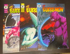 EUDAEMON #1-3 (Dark Horse Comics 1993) -- #1 2 3 -- FULL Set