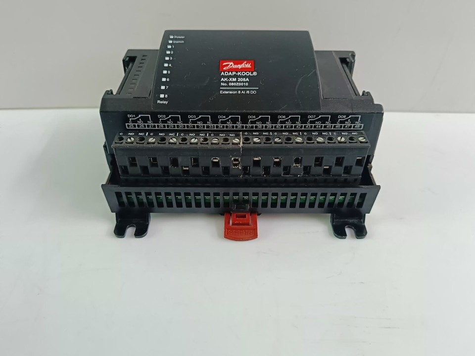 Danfoss ADAP-KOOL AK-XM 205A Extension I/O & Communication Module 8AI ...