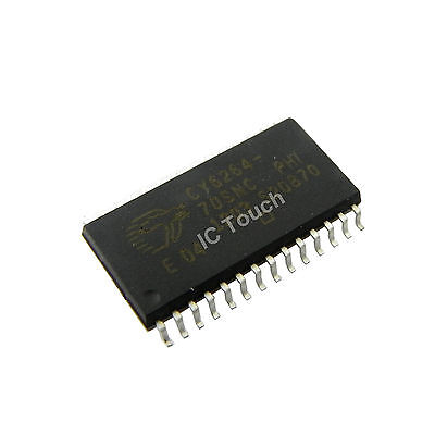 DIP28 8K x 8 Static RAM Cypress Semiconductor CY7C185-35PC