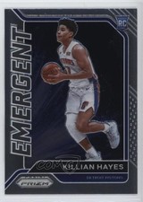 2020-21 Panini Prizm Emergent Killian Hayes #7 00jz