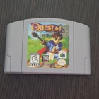 Quest 64 THQ Nintendo 64 Role Playing Cartridge Only Tested