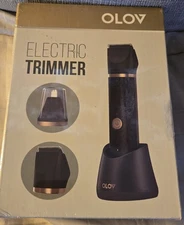OLOV Electric Groin Hair Trimmer - Ball Trimmer for Men - Nose Hair Trimmer, NEW