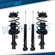 Front Struts Rear Shocks Absorbers Kit for 2006 - 2011 Hyundai Accent Kia Rio
