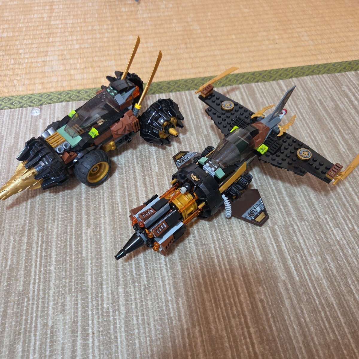 LEGO NINJAGO Ninja DB X 70750 70502 70721 70722 70726 70747 Set W