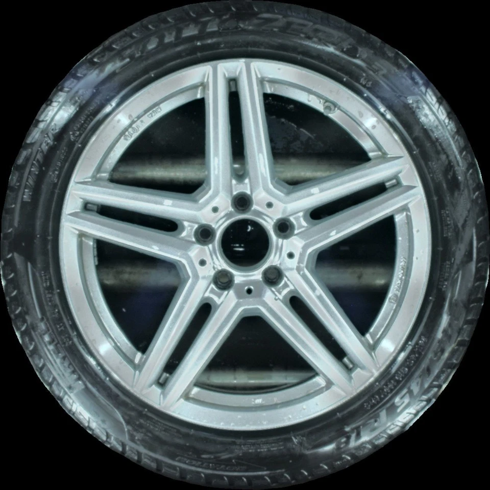 245/45 R18 Winterreifen E-Klasse W213 18 Zoll Alufelgen Komplettsatz - Bild 3 von 4