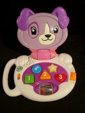 LeapFrog Violet My Talking Lap Pup VIDEO! NIC...