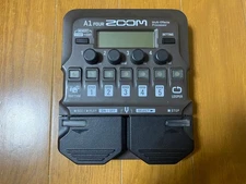 ZOOM A1 FOUR multi-effects processor