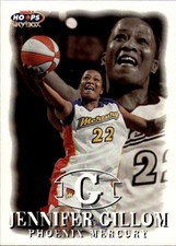 1999 Hoops WNBA #95 Jennifer Gillom