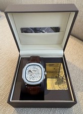 Automatikuhr FREDRIC Tourbillon Mechanical – Lederarmband