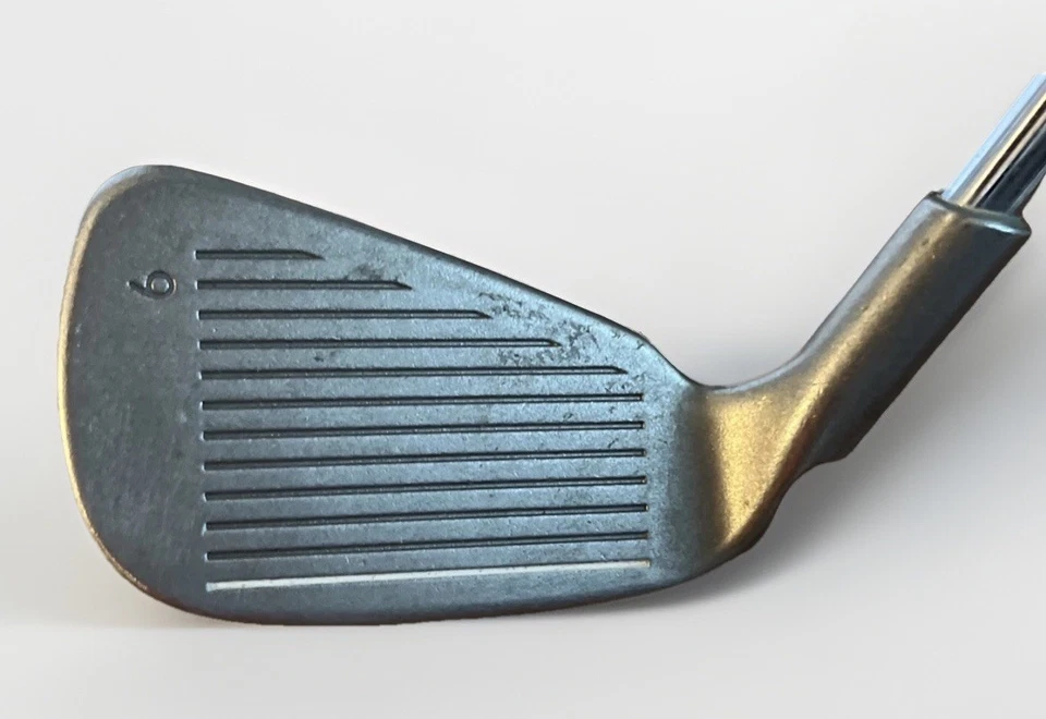 Plancha Ping i3 Orange Dot 6~Cushin JZ rígida~Agarre Ping~Para diestros Foto 3 de 4