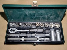 Wisent Steckschlüsselsatz 1/2"