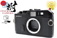   Exc 5  Voigtlander Bessa R Black Rangefinder 35mm Film Camera Body Only JAPAN