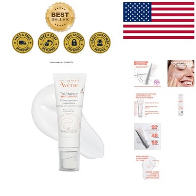 Avène Tolerance Control Cream - Soothing Recovery for Sensitive Skin (1.3 oz)