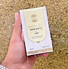 AJMAL ROYAL-MISK-RIJALI Non-Alcoholic Attar 10ML for Unisex
