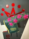 NEW Scotty Cameron 2008 Augusta Georgia Yellow Lining Putter Headcover Golf