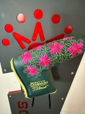NEW Scotty Cameron 2008 Augusta Georgia Yellow Lining Putter Headcover Golf