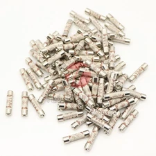 100Pcs Bussmann 250V 13A BS1362 Ceramic Fuse 6mm x 25mm RoHS #