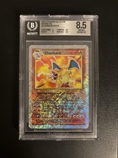 Charizard 3/110 Legendary Collection 2002 Reverse Holo ENG BGS 8.5