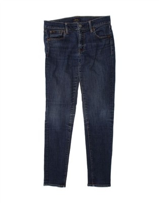 POLO RALPH LAUREN Jungen Skinny Jeans 13-14 Jahre W27 L28 blau Baumwolle CT03
