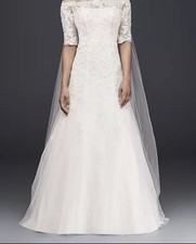 David’s Bridal wedding dress
