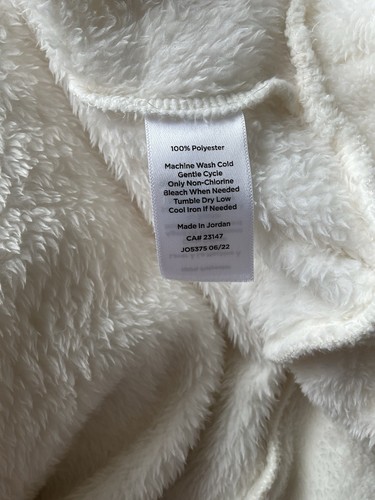 Talbots Long Sleeve Pullover Turtleneck Womens Mock Neck Sweater Fuzzy Sz. M - Picture 6 of 6