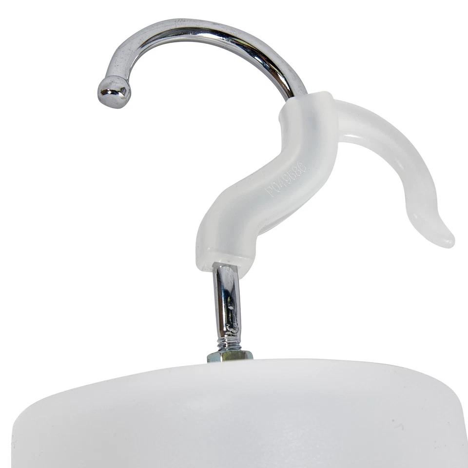 Male Molded Frosted Hanging Shirt Form With Hook - Fits Men's Sizes S-L - Image 2 of 2