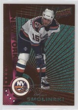 1997-98 Pacific Dynagon Copper Bryan Smolinski #76 1k9