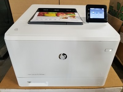 HP LASERJET PRO M452DW WIRELESS COLOR PRINTER EXPERTLY SERVICED WITH NEW TONERS