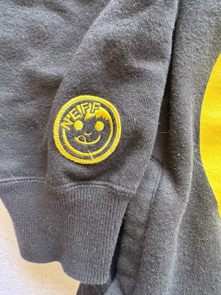 Vintage Neff Men's Hoodie Zip Up Skateboarding Skater Snowboarding Y2K 90’s - Image 3 of 4