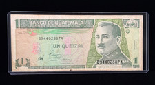 Guatemala - 1 Quetzal - 9 Enero 1998