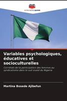 Martina Bosede Ajibefun | Variables Psychologiques, éDucatives Et...