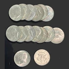 1964 Silver Kennedy Half Dollars (14 PCS) 90% Silver, Sitting 60 years look UNC