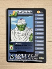 Piccolo the Warrior # BP1 Dragon Ball Z 2001 TCG N.Mint Vintage Holo Foil 