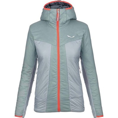 Salewa Women's Puez 2 AWP Hooded Jacket - Blue Fog
