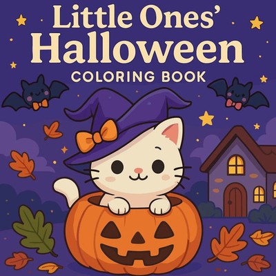 Chris Martin | Halloweenul celor mici - Carte de colorat | Taschenbuch (2025)
