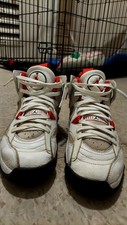 Jordan Jumpman Two Trey sneakers in a white and red colorway