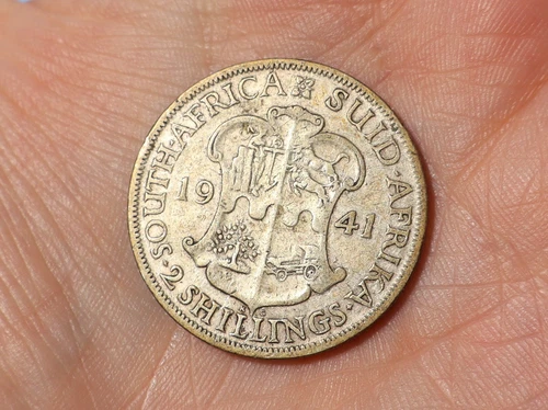 1941 George VI Florin — photo from another recent sale