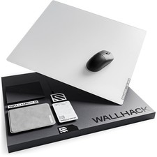 4.0 Glass Gaming MousePad - Professional Esport Mouse Mat with Specialty Surf...