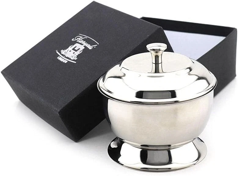 HARYALI LONDON NEU Taylor Of Old Bond Street Rasiercreme 150g Tube Bowl Herren Gesichtspflege