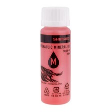 Brake fluid - Shimano mineral bike oil (100ml)