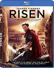 Risen Blu-ray  Digital HD  Ultraviolet BRAND NEW 
