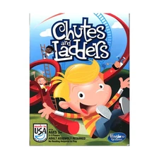 Hasbro Boardgame Chutes and Ladders (2013 Ed) Box VG