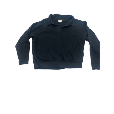 Universal Thread Black polo Sweatshirt Size Small
