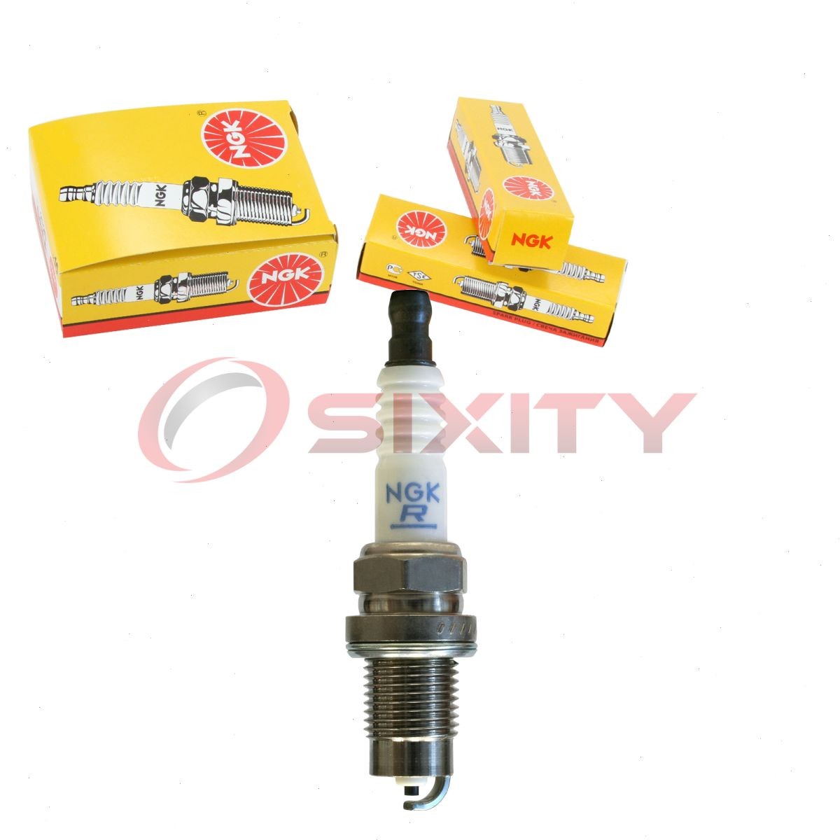 NGK 1598 FR2B-D Standard Spark Plug for 22401-FU42A 22401-FU412 Ignition bf